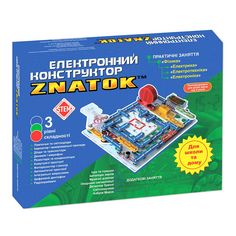 Акция на Набір для дослідів Znatok Школа 999 схем плюс (REW-K007) от Будинок іграшок