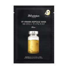 Акция на Тканинна маска для обличчя JMsolution Japan V9 Vitamin Ampoule Mask, 30 г от Eva