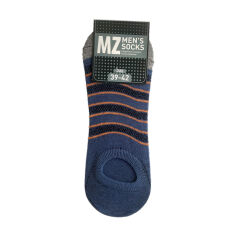 Акция на Шкарпетки чоловічі Modna Zona RT1131-092 сліди, сині, розмір 39-42 от Eva