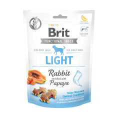 Акция на Ласощі для собак Brit Care Light кролик з папаєю, 150 г от Eva