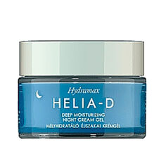 Акція на Нічний глибокозволожувальний крем-гель для обличчя Helia-D Hydramax Deep Moisturizing Night Cream Gel для всіх типів шкіри, 50 мл від Eva