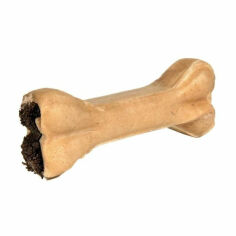 Акція на Ласощі для собак Trixie Кістка пресована з рубцем, 10 см, 2*35 г від Eva