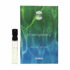 Акція на Ajmal Chemystery Парфумована вода чоловіча, 1.5 мл (пробник) від Eva