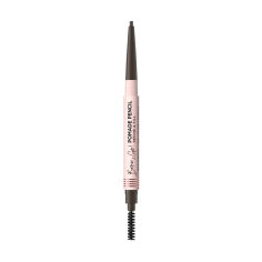 Акция на Помада-олівець для брів Eveline Cosmetics Brow & Go Pomade Pencil Dark Brown, 14.3 мл от Eva