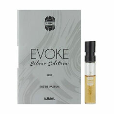 Акция на Ajmal Evoke Silver Edition Парфумована вода жіноча, 1.5 мл (пробник) от Eva