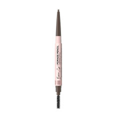 Акція на Помада-олівець для брів Eveline Cosmetics Brow & Go Pomade Pencil Taupe, 1.4 г від Eva