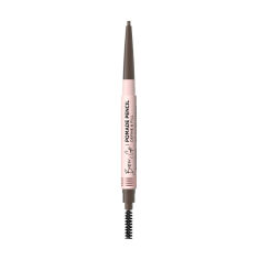 Акція на Помада-олівець для брів Eveline Cosmetics Brow & Go Pomade Pencil Taupe, 14.3 мл від Eva