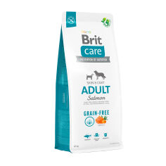 Акция на Сухий корм для дорослих собак Brit Care Adult беззерновий, з лососем, 12 кг от Eva