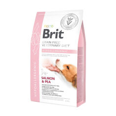 Акція на Сухий корм для собак Brit Veterinary Diet Hypoallergenic при харчовій алергії, 2 кг від Eva
