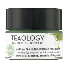 Акція на Ультразміцнювальний крем для обличчя Teaology Matcha Tea Ultra-Firming Face Cream з екстрактом матчі, 50 мл від Eva