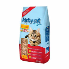 Акція на Сухий корм для дорослих кішок всіх порід Kirby Cat Gust Bun Cat Pentry 9 Vieti з куркою, індичкою та овочами, 12 кг від Eva