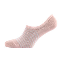 Акція на Шкарпетки жіночі Siela RT1132-144 сліди, рожеві зі смужками, розмір 39-42 від Eva