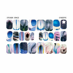 Акция на Наліпки для дизайну нігтів StickersSpace O`Keeffe Standart (111112) от Eva