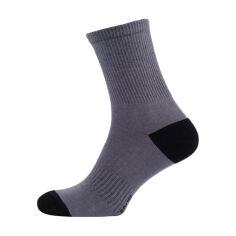 Акция на Шкарпетки чоловічі Siela RT1321-009 високі, спорт, сірі, розмір 39-42 от Eva