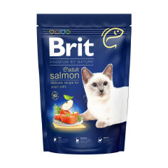 Акція на Сухий корм для кішок Brit Premium by Nature Cat Adult з лососем, 1.5 кг від Eva
