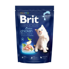 Акция на Сухий корм для кошенят Brit Premium by Nature Cat Kitten з куркою, 1.5 кг от Eva