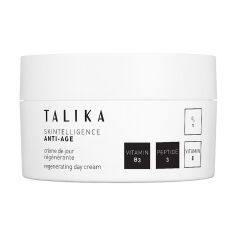 Акція на Відновлювальний антивіковий денний крем для обличчя Talika Skintelligence Anti-Age Regenerating Day Cream, 50 мл від Eva
