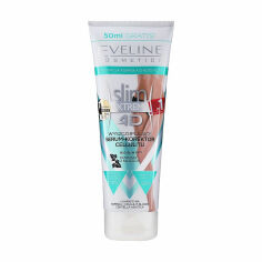 Акция на Антицелюлітна сироватка для тіла Eveline Cosmetics Slim Extreme 4D Slimming Serum-Cellulite Corrector, 250 мл от Eva