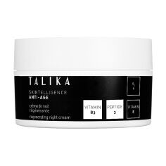 Акція на Відновлювальний антивіковий нічний крем для обличчя Talika Skintelligence Anti-Age Regenerating Night Cream, 50 мл від Eva