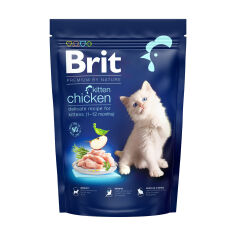 Акция на Сухий корм для кошенят Brit Premium by Nature Cat Kitten з куркою, 800 г от Eva