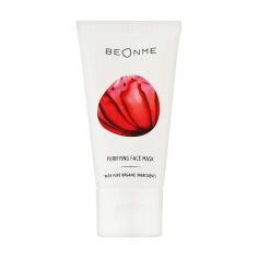 Акція на Очищувальна маска для обличчя BeOnMe Purifying Face Mask, 50 мл від Eva