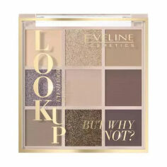 Акция на Палетка тіней для повік Eveline Cosmetics Look Up But Why Not? Eyeshadow Palette, 10.8 г от Eva