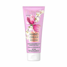 Акція на Регенерувальний крем для рук Eveline Cosmetics Hands Cream Flower Blossom Hydration & Regeneration, 75 мл від Eva