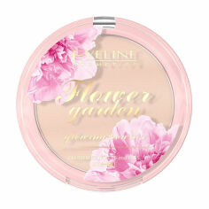 Акция на Пудра для обличчя Eveline Cosmetics Flower Garden Glowing Powder, 8 г от Eva