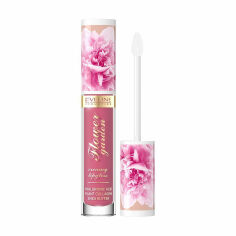 Акція на Кремовий блиск для губ Eveline Cosmetics Flower Garden Creamy Lip Gloss тон 03, 4.5 мл від Eva