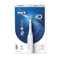 Акція на Електрична зубна щітка Oral-B iO Series 4, White від Eva