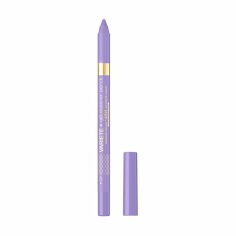 Акція на Водостійкий гелевий олівець для очей Eveline Cosmetics Variete Gel Eyeliner Pencil Waterproof 07 Lavender, 1 г від Eva