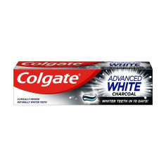Акція на Зубна паста Colgate Advanced White Charcoal, 75 мл від Eva