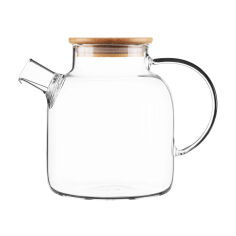 Акція на Чайник для заварювання Ardesto Midori Glass Teapot, 1.5 л (AR3015GB) від Eva
