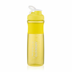 Акция на Пляшка для води Ardesto Smart Bottle тританова, жовта, 1 л (AR2204TZ) от Eva