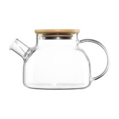 Акція на Чайник для заварювання Ardesto Midori Glass Teapot, 800 мл (AR3008GB) від Eva