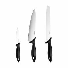 Акція на Набір ножів Fiskars Essential Starter, 3 шт (1023784) від Eva