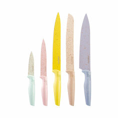 Акція на Набір ножів Ardesto Fresh, 5 шт (AR2105FR) від Eva