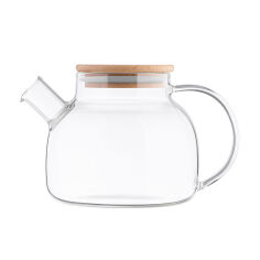 Акція на Чайник для заварювання Ardesto Midori Glass Teapot, 1.2 л (AR3012GB) від Eva