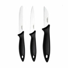 Акція на Набір ножів для чищення Fiskars Essential, 3 шт (1023785) від Eva