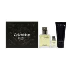 Акция на Парфумований набір Calvin Klein Eternity for Men чоловічий, 3 предмети от Eva