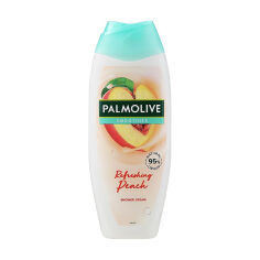 Акція на Гель для душу Palmolive Refreshing Peach Shower Cream Освіжальний персик, 500 мл від Eva