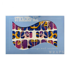 Акція на Наліпки для дизайну нігтів StrickersSpace Bubble Standart (48112) від Eva