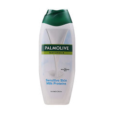 Акція на Гель для душу Palmolive Naturals Sensitive Skin Milk Proteins Shower Cream Молочні протеїни, 500 мл від Eva