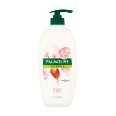 Акція на Гель для душу Palmolive Naturals Almond & Milk Shower Cream Мигдаль та молочко, 750 мл від Eva