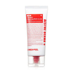 Акция на Гідрофільний бальзам для обличчя Medi-Peel Red Lacto Collagen Cleansing Balm To Oil з лактобактеріями, 100 мл от Eva