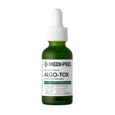 Акція на Заспокійлива сироватка для обличчя Medi-Peel Algo-Tox Calming Intensive Ampoule з паростками пшениці, 30 мл від Eva