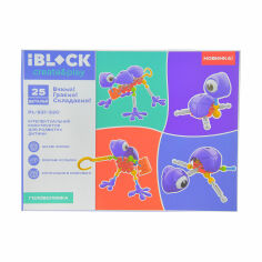 Акция на Головоломка iBlock Create & Play від 3 років, 25 деталей (PL-921-320) от Eva