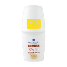 Акция на Кульковий дезодорант Dermaflora Argan Oil Deodorant Roll-on жіночий, з аргановою олією, 50 мл от Eva