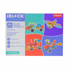 Акція на Головоломка iBlock Create & Play від 3 років, 30 деталей (PL-921-319) від Eva