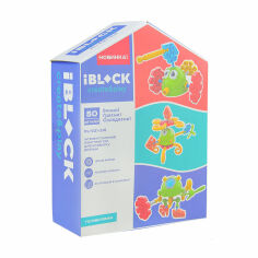Акция на Головоломка iBlock Create & Play від 3 років, 50 деталей (PL-921-316) от Eva